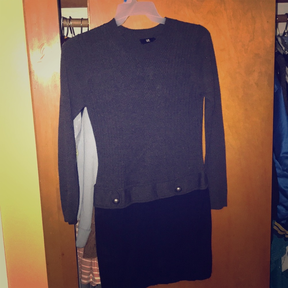 Sweater dress